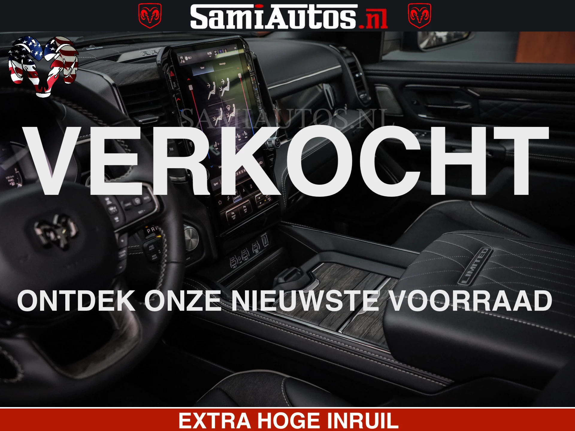 Hoofdafbeelding Dodge Ram 1500