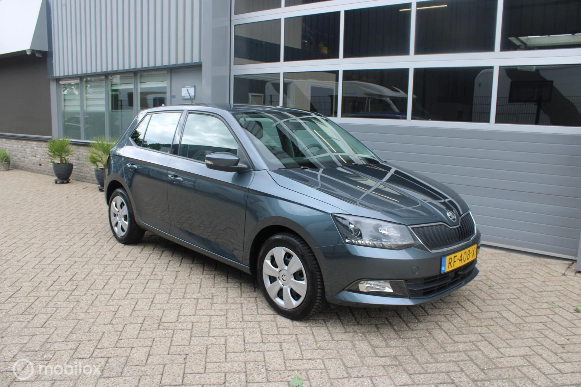 Hoofdafbeelding Škoda Fabia