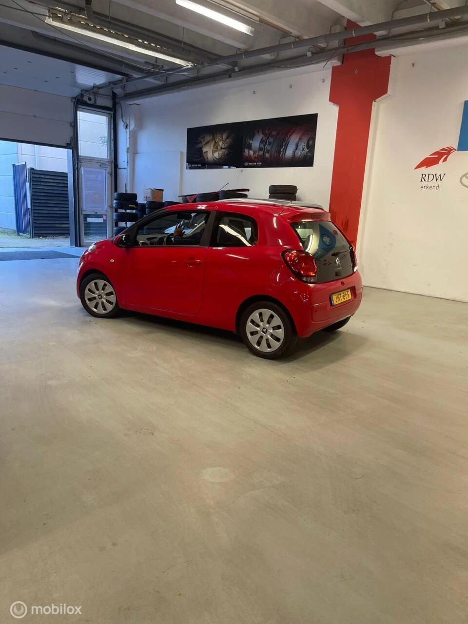 Hoofdafbeelding Citroën C1