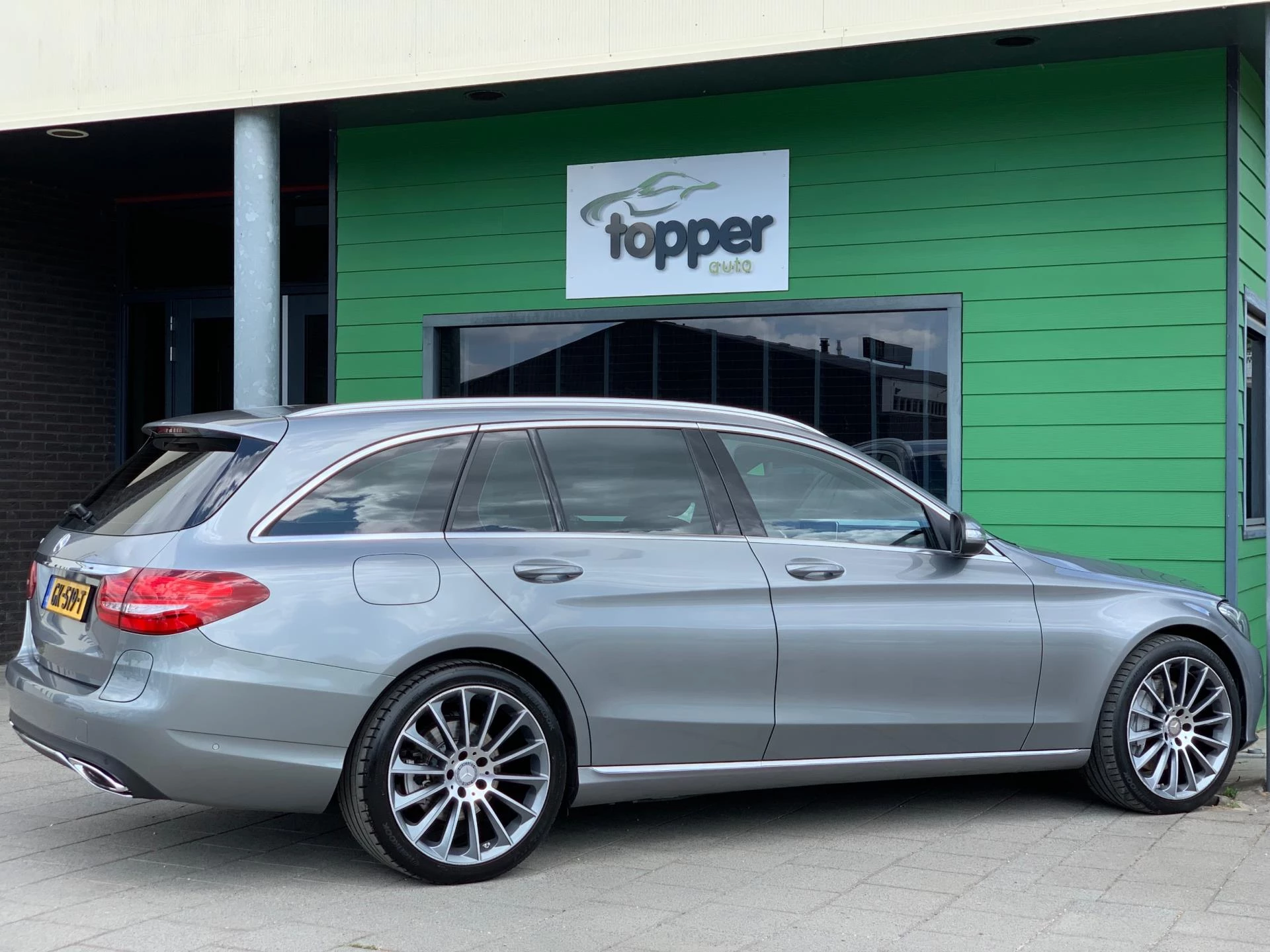Hoofdafbeelding Mercedes-Benz C-Klasse