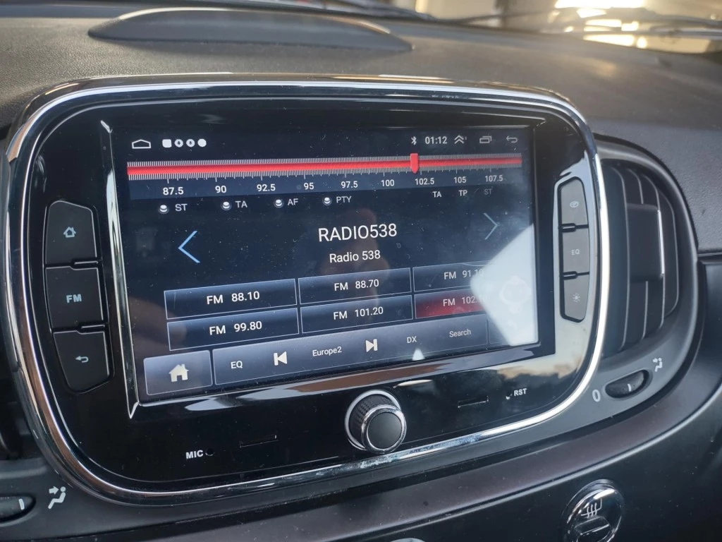 Hoofdafbeelding Fiat 500e