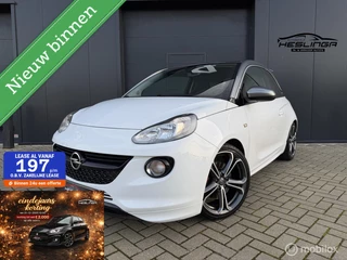 Opel ADAM 1.4 Turbo S |150PK | Recaro interieur