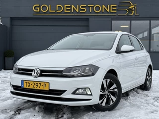 Volkswagen Polo 1.0 TSI Comfortline 2e Eigenaar,Distributie Recent Vervangen,Dealer Onderhouden,Navi,Airco,Cruise,Apple Carplay,N.A.P,LED,Bj 11-2018,Apk tot 11-2027