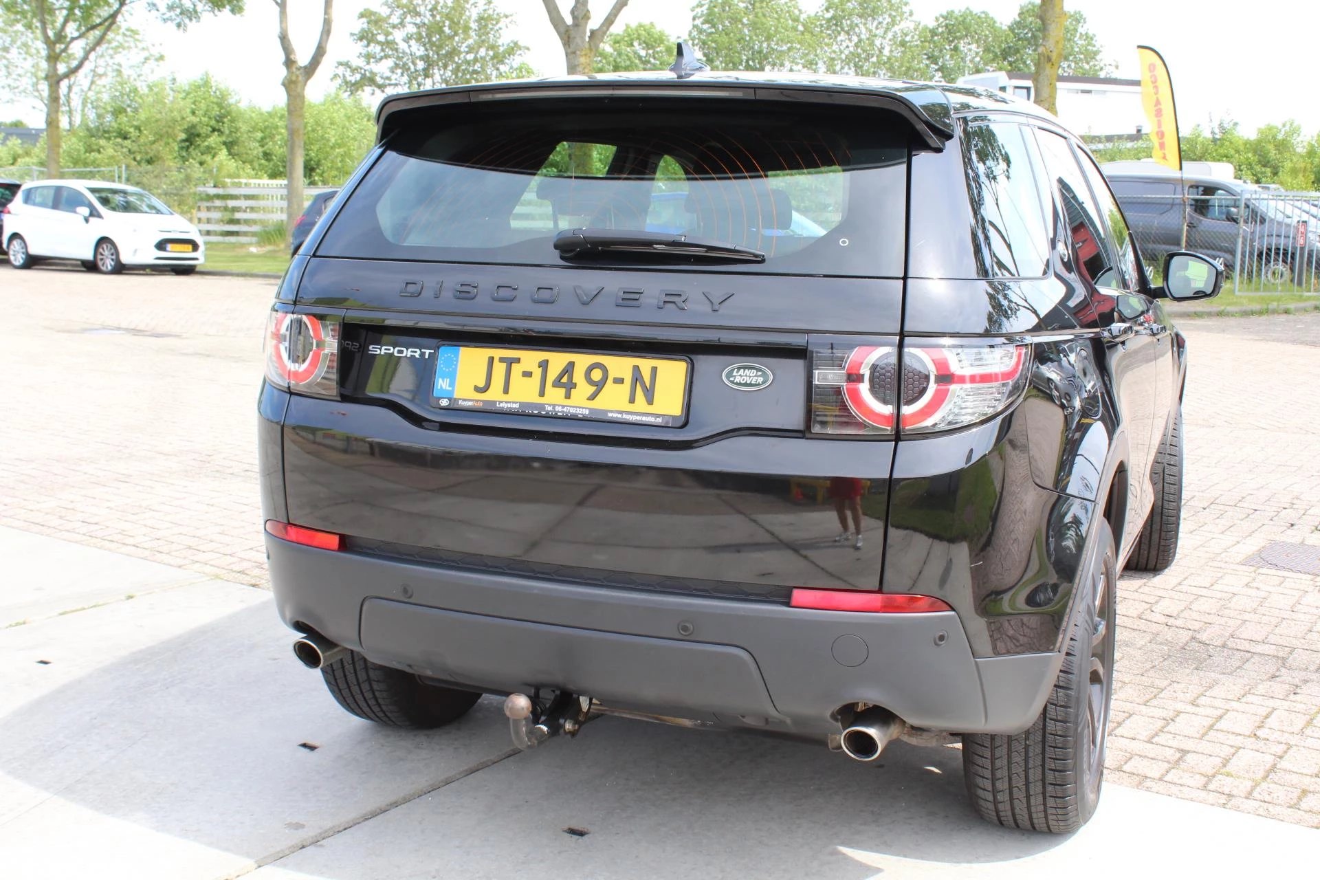 Hoofdafbeelding Land Rover Discovery Sport