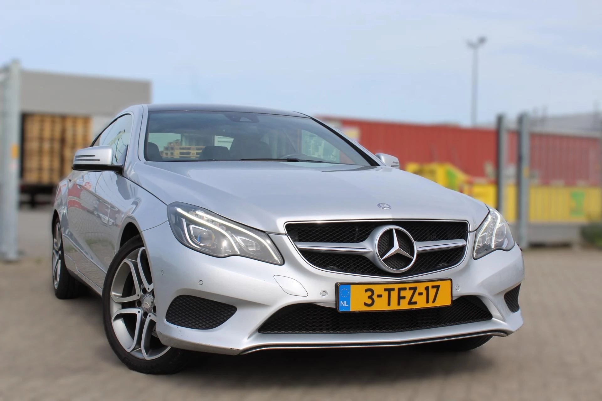 Hoofdafbeelding Mercedes-Benz E-Klasse