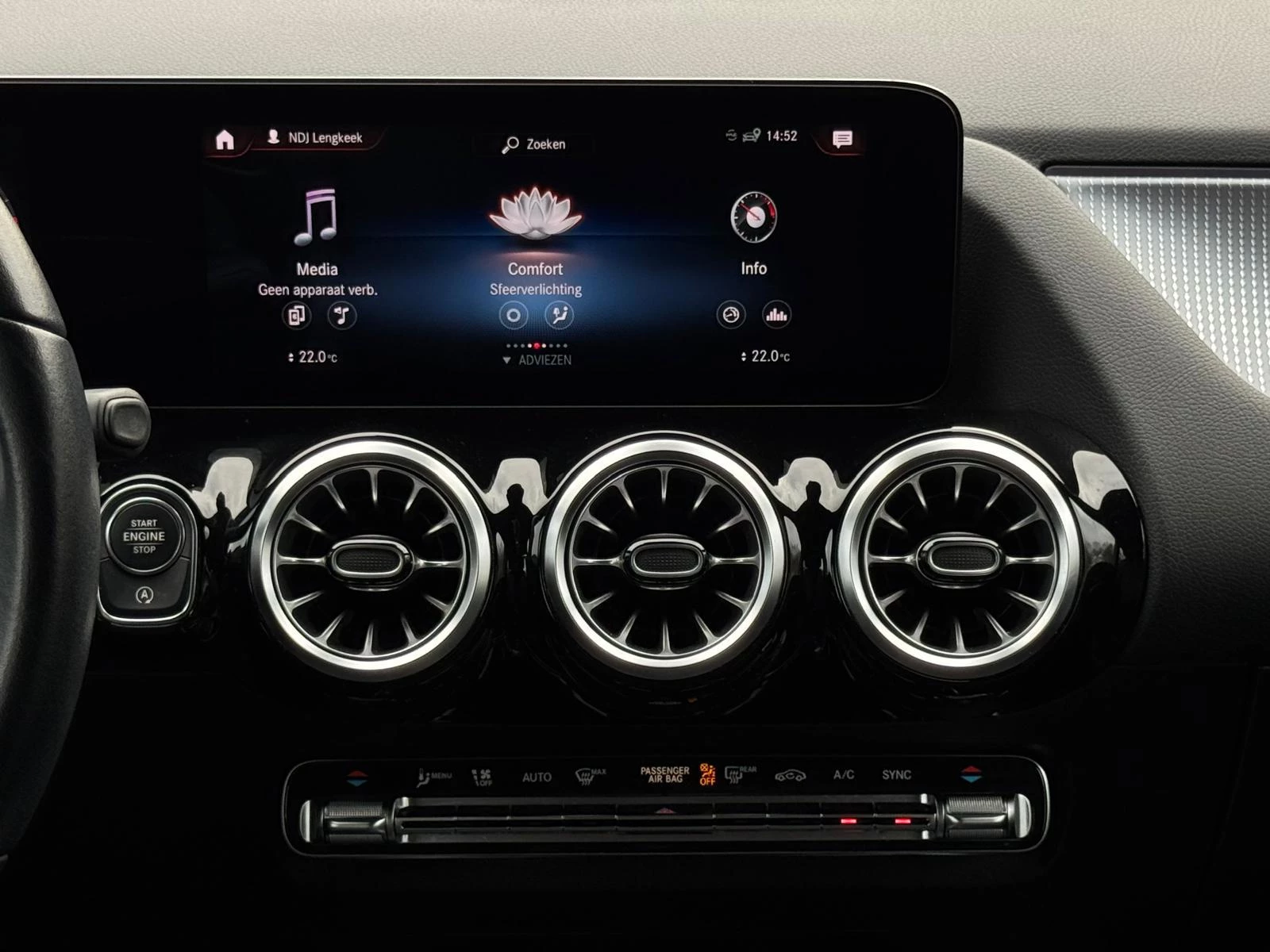 Hoofdafbeelding Mercedes-Benz B-Klasse