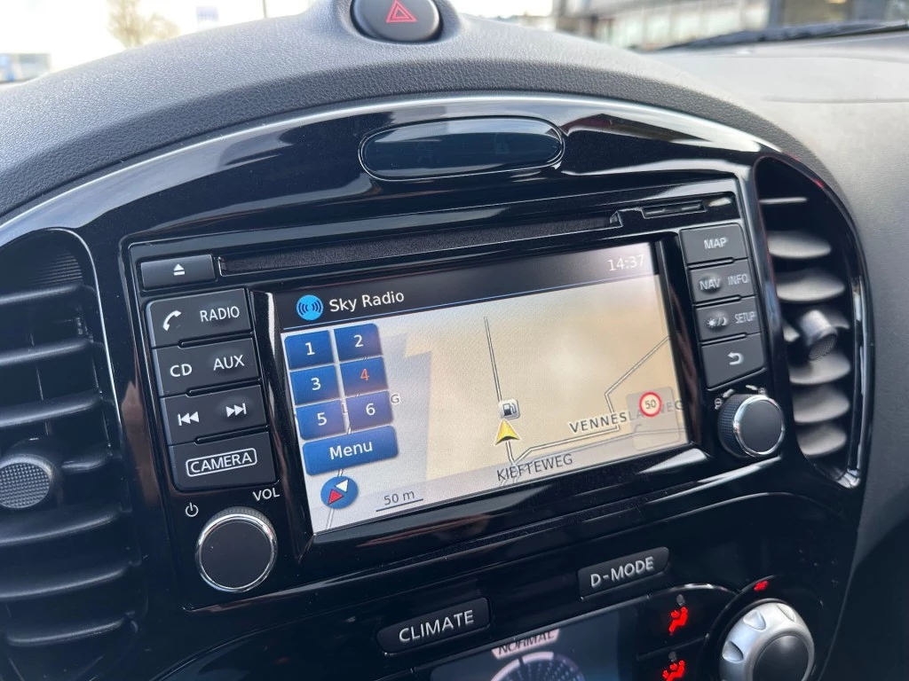 Hoofdafbeelding Nissan Juke