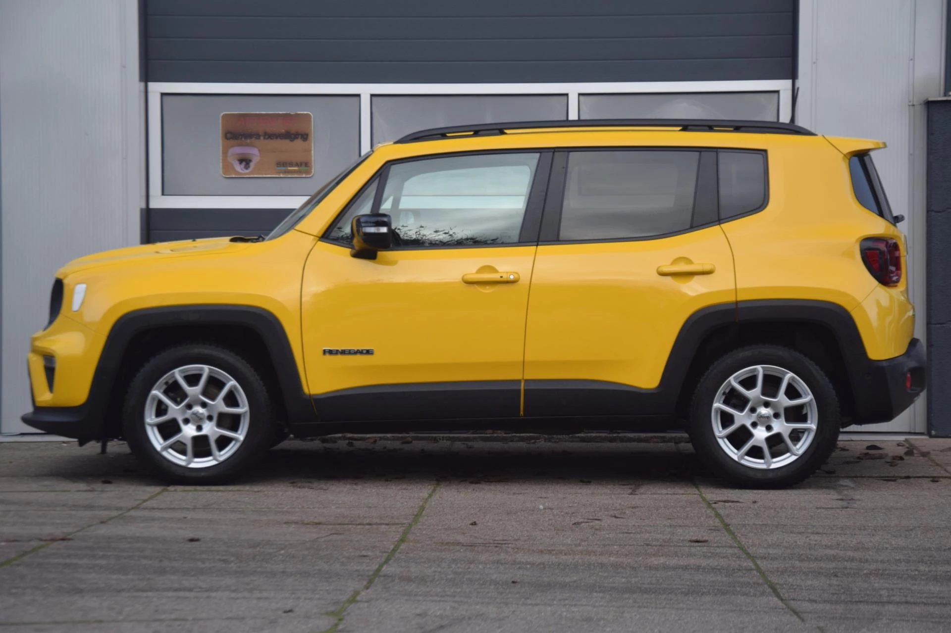 Hoofdafbeelding Jeep Renegade