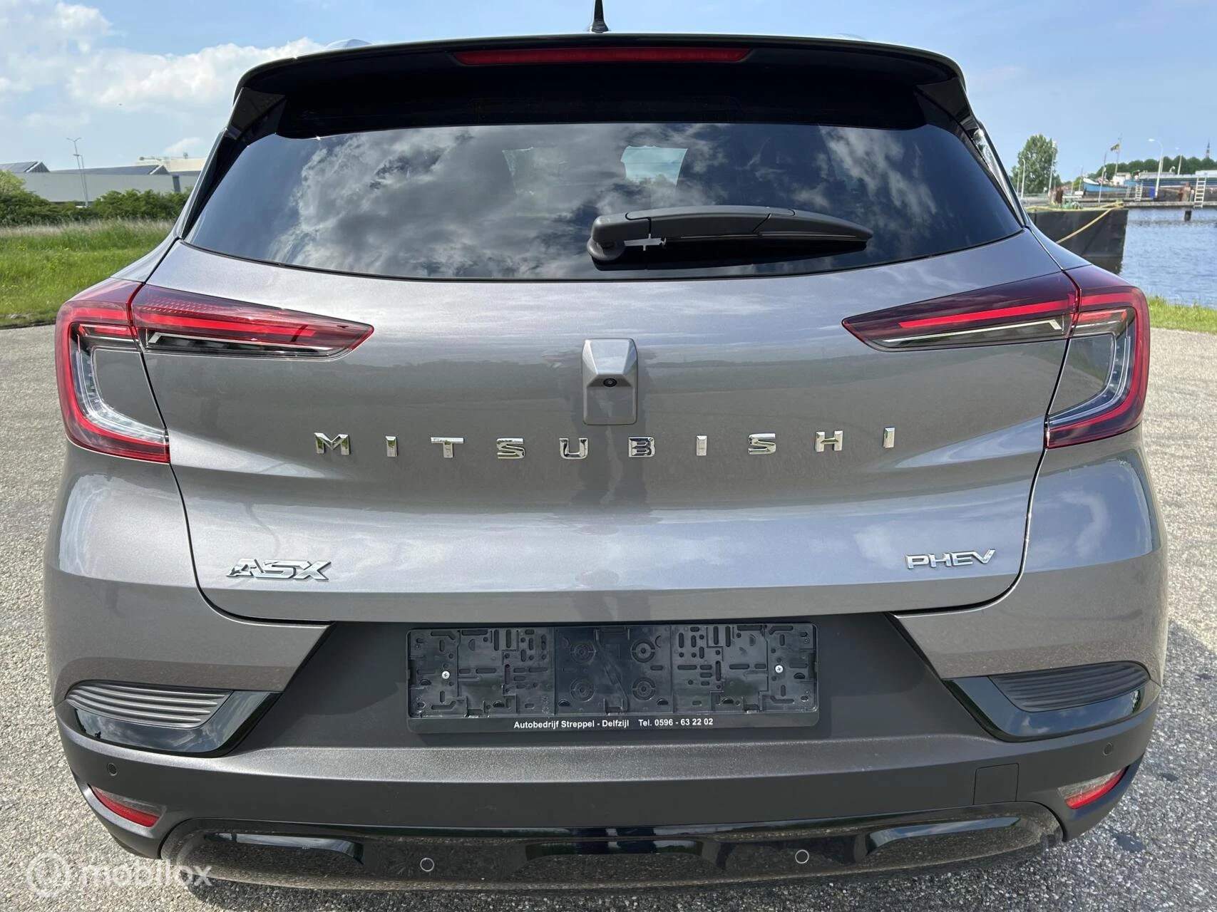 Hoofdafbeelding Mitsubishi ASX