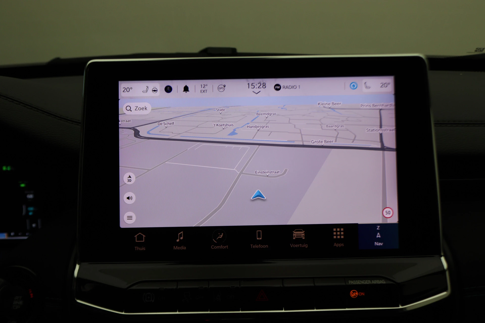 Hoofdafbeelding Jeep Compass