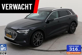 Audi E-tron 55 BEV 408PK QUATTRO ADVANCED PRO LINE PLUS B&O SERVO LEDER