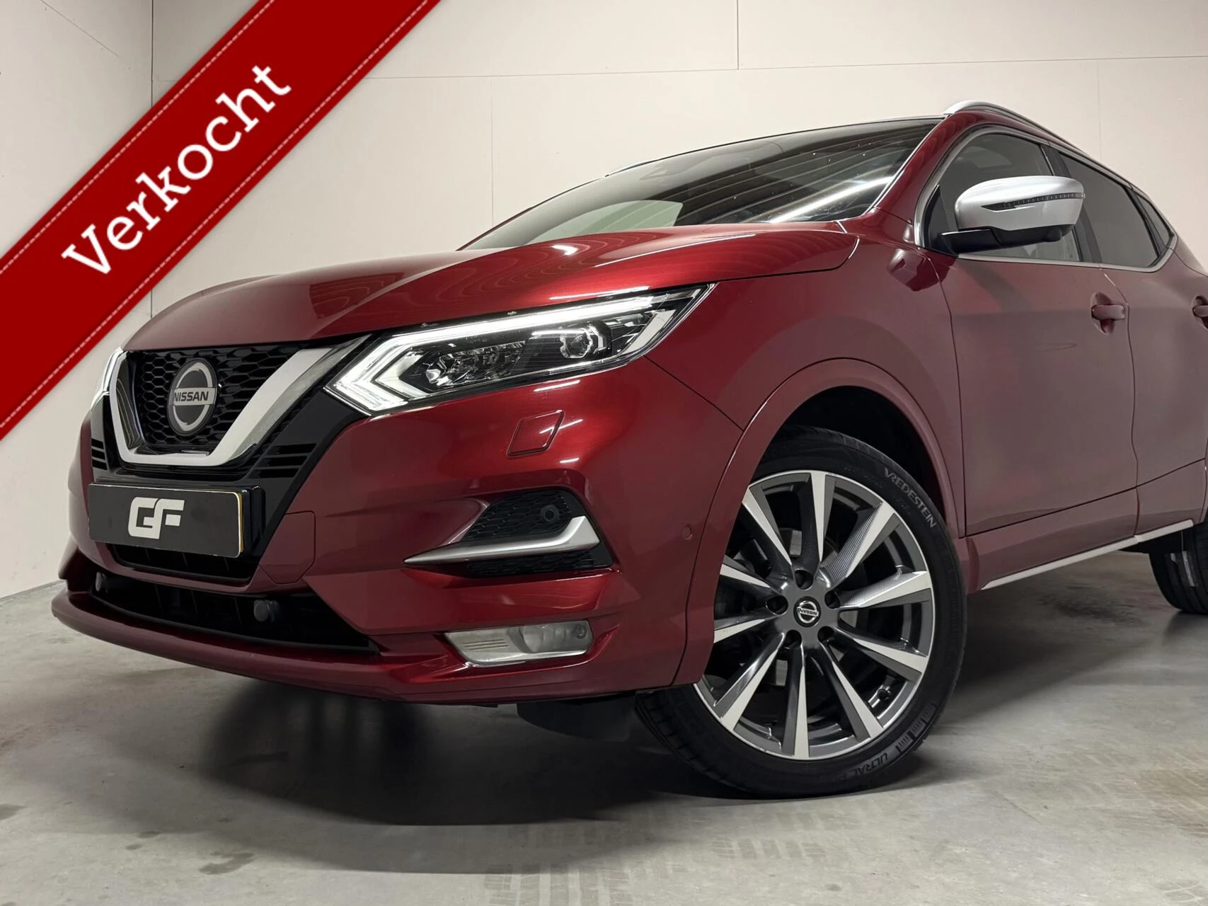 Hoofdafbeelding Nissan QASHQAI