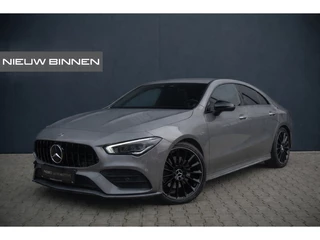 Mercedes-Benz CLA 180 Premium AMG | Stoelverwarming | Keyless | Cruise Control | Ambiance verlichting | Camera | Parkeersensoren | LED