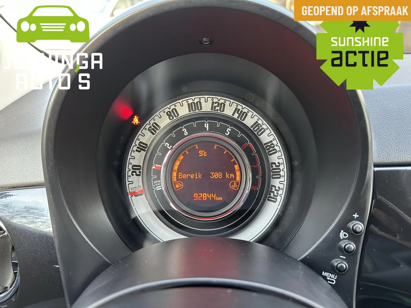 Hoofdafbeelding Fiat 500