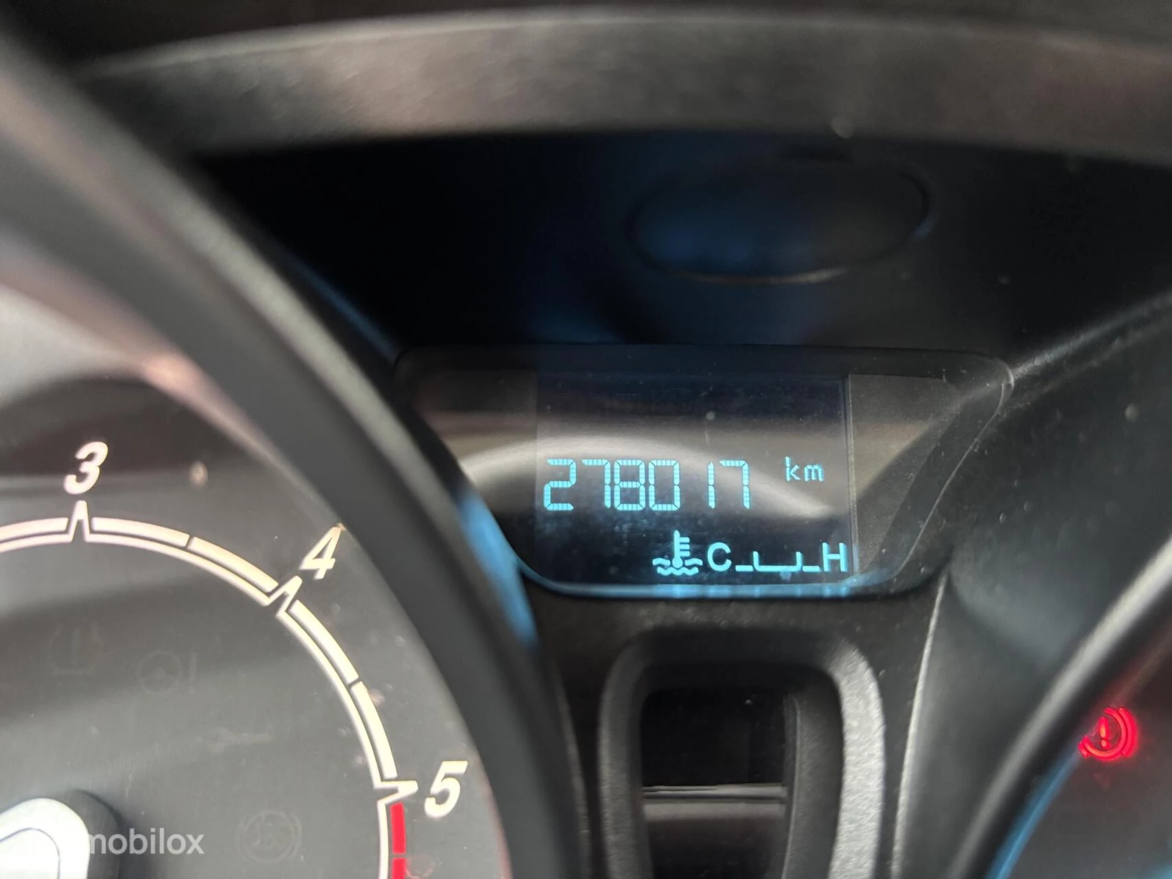 Hoofdafbeelding Ford Transit Courier