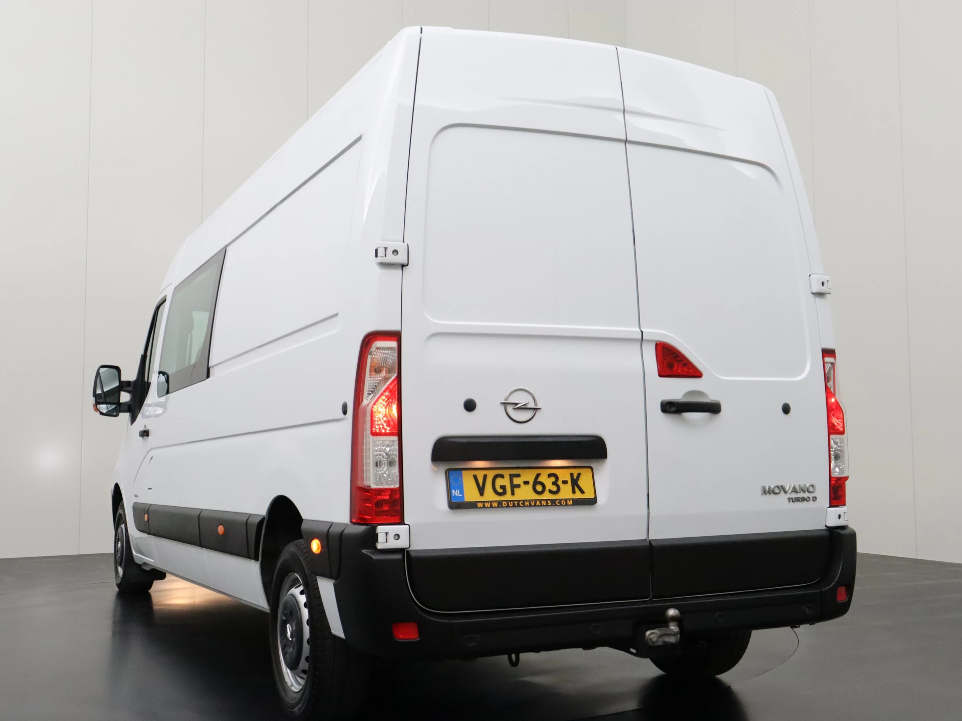 Hoofdafbeelding Opel Movano