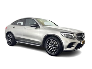 Mercedes-Benz GLC Coupé 250 d 4MATIC Sport Edition AMG (INCL.BTW) *LEATHER | FULL-LED | MEMORY-PACK | TOP-VIEW | HEATED-SPORTSEATS | NAVI-FULLMAP | PRIVACY-GLASS | SHIFT-PADDLES | ECC | PDC | CRUISE | 19''ALU*