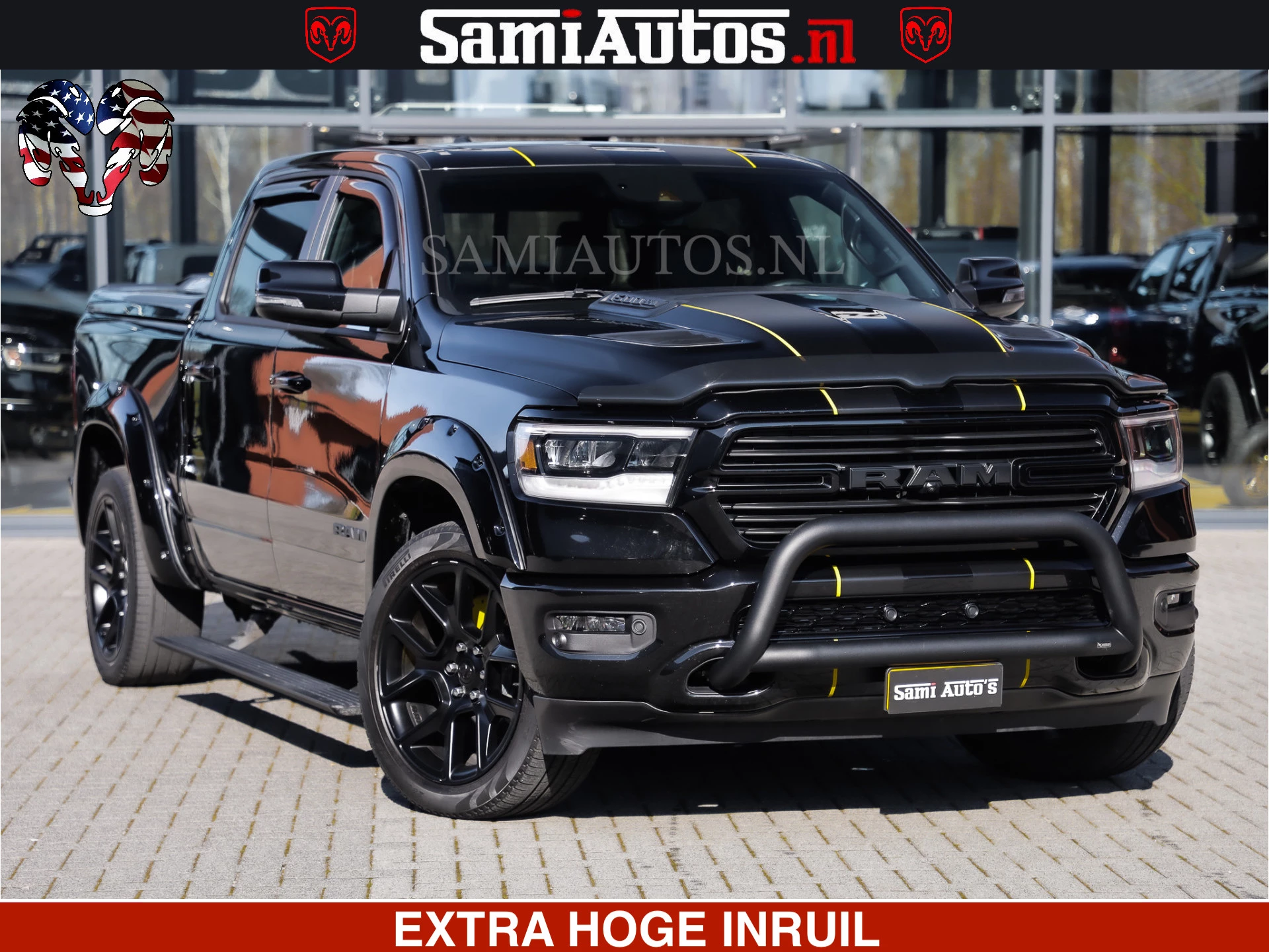 Hoofdafbeelding Dodge Ram Pick-Up