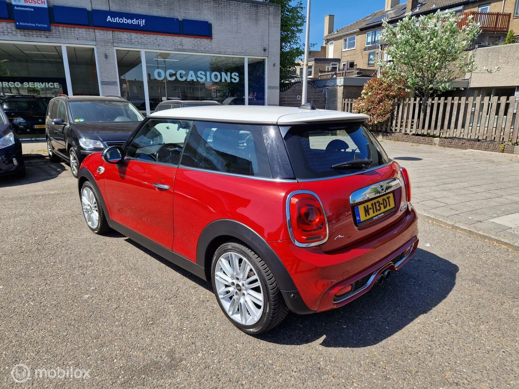 Hoofdafbeelding MINI Cooper S