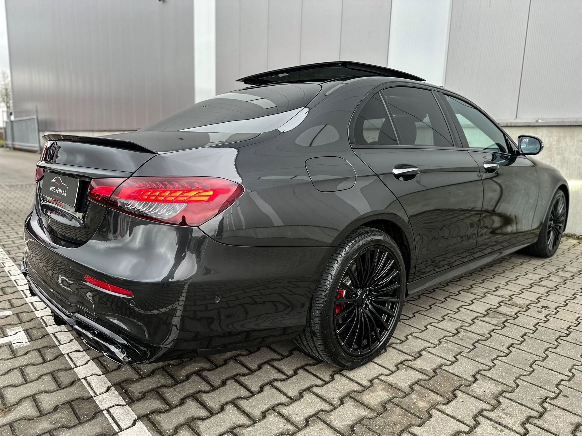 Hoofdafbeelding Mercedes-Benz E-Klasse