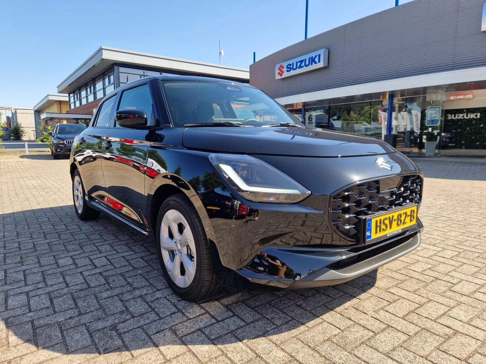 Hoofdafbeelding Suzuki Swift