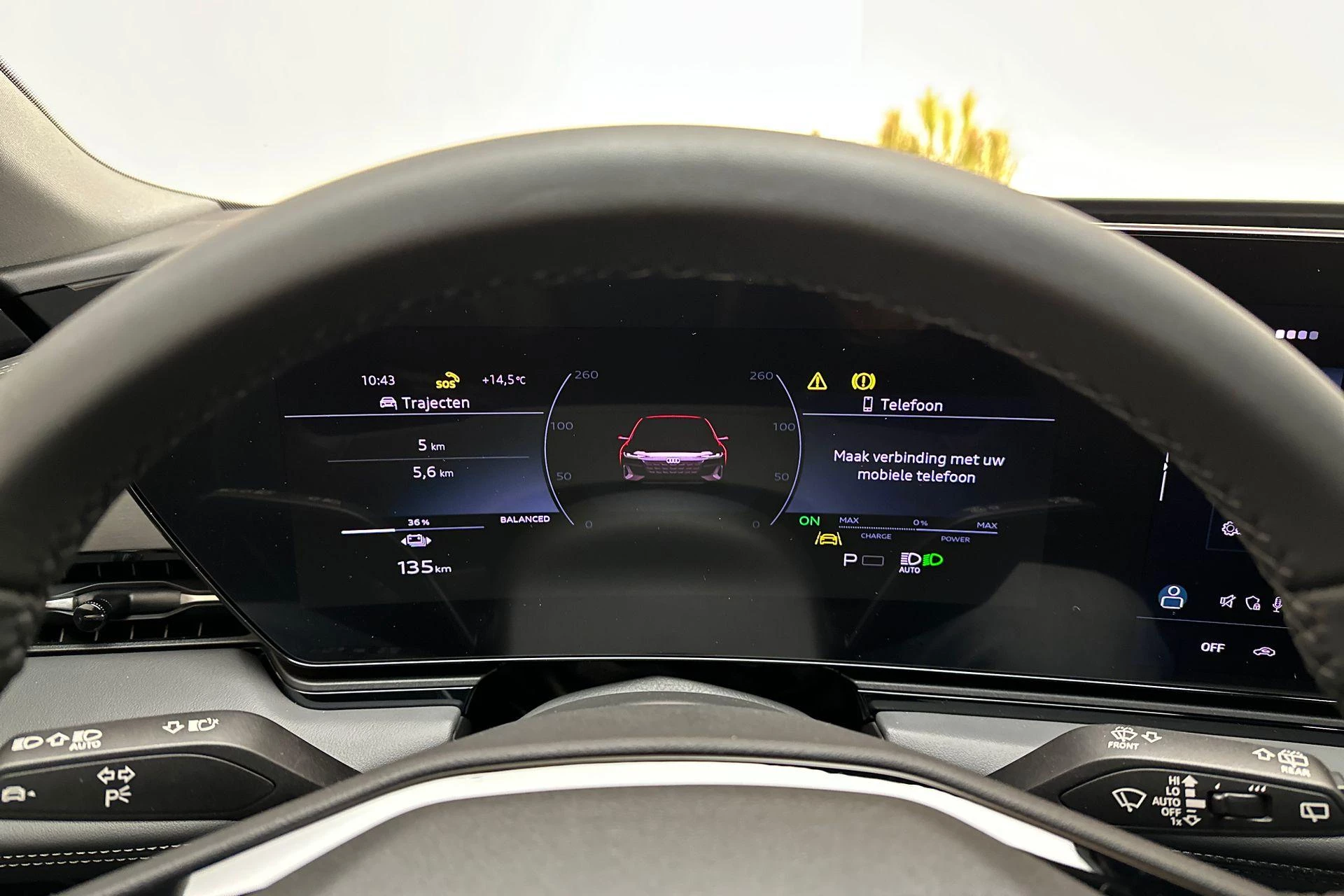 Hoofdafbeelding Audi A6 Avant e-tron