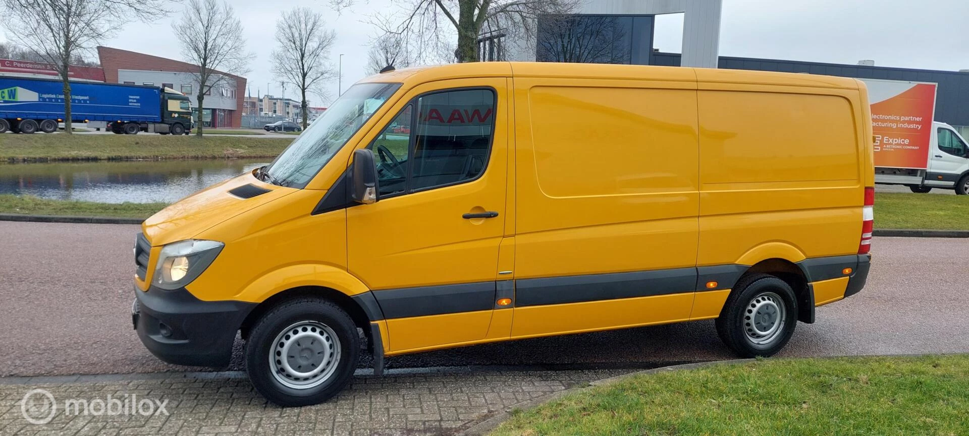 Hoofdafbeelding Mercedes-Benz Sprinter