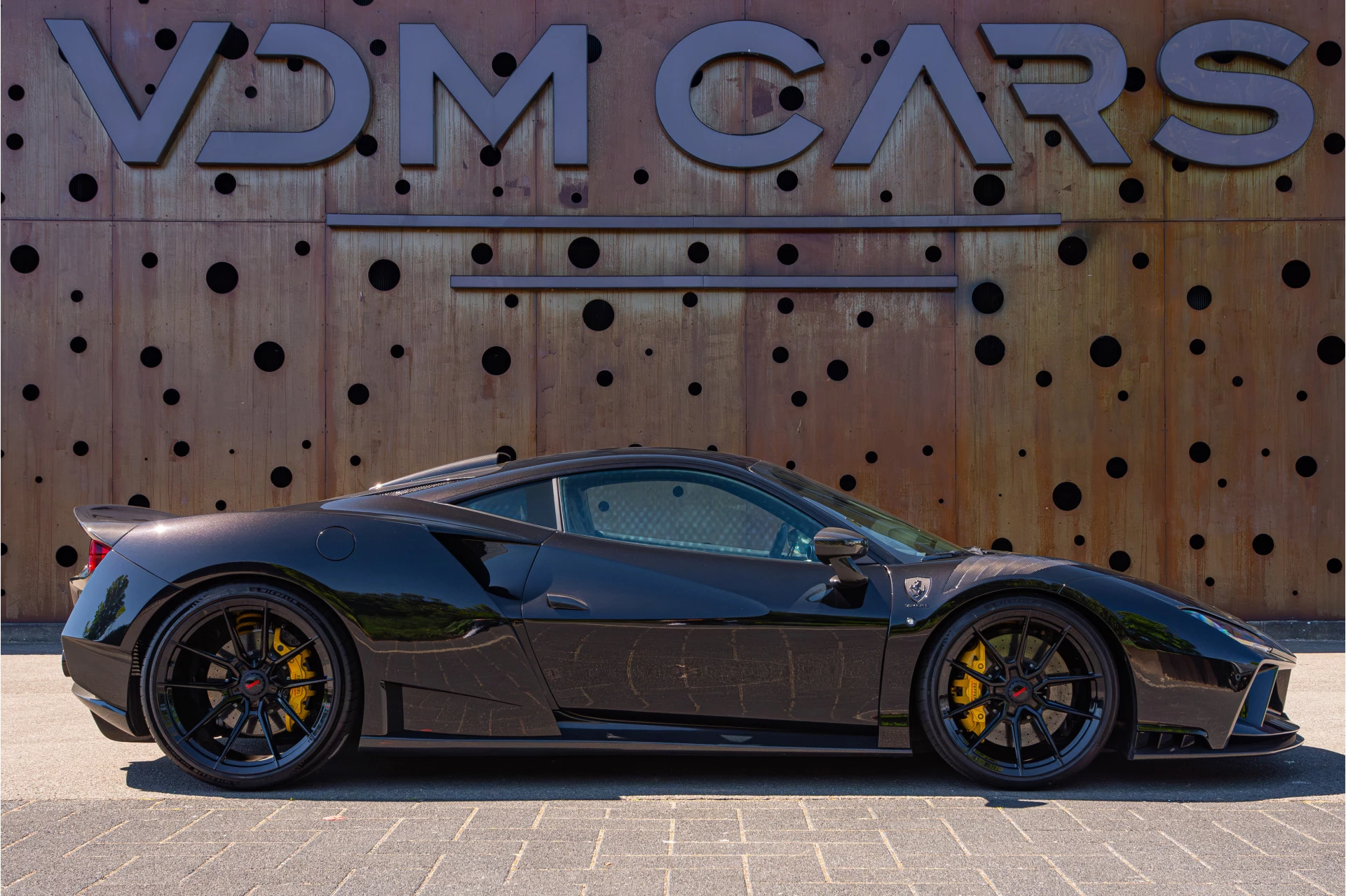 Hoofdafbeelding Ferrari F8 Tributo