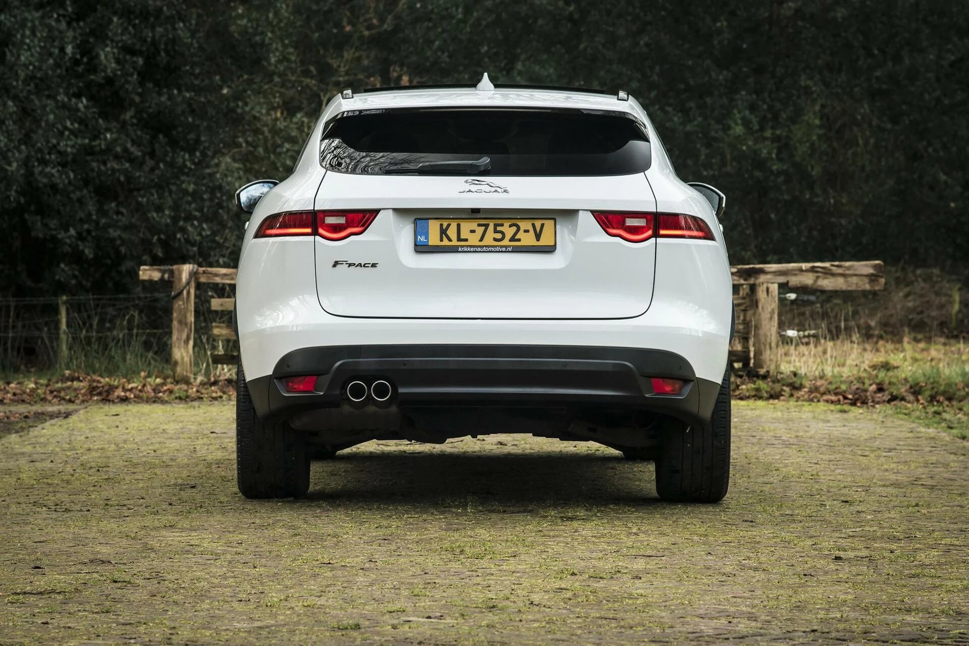 Hoofdafbeelding Jaguar F-PACE