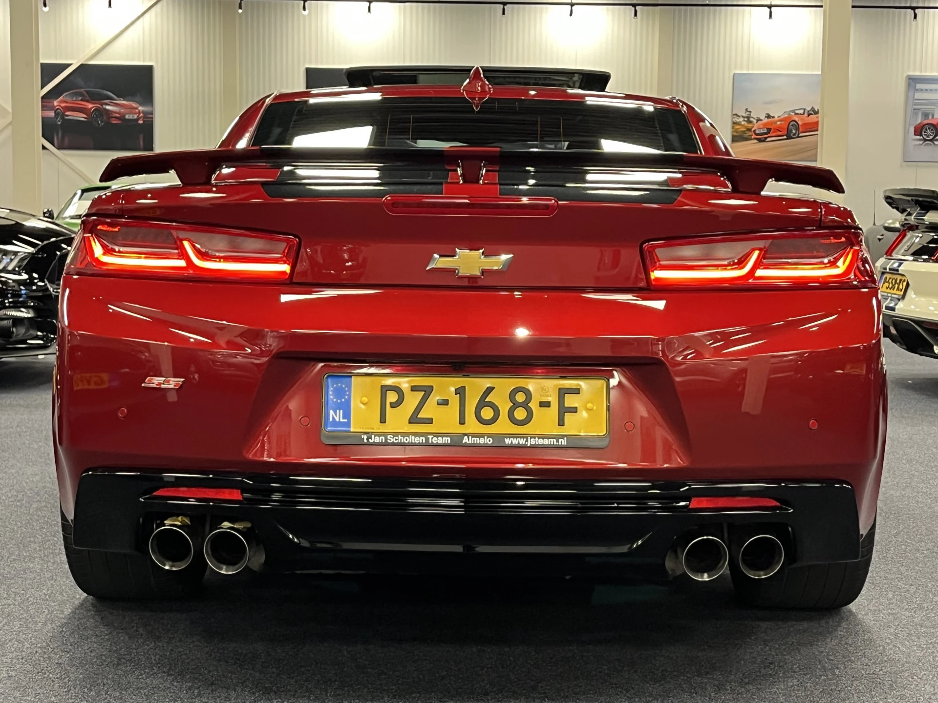 Hoofdafbeelding Chevrolet Camaro