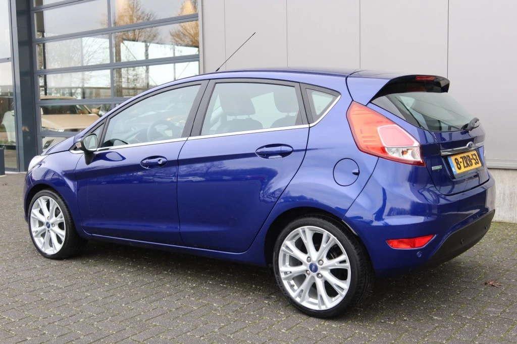 Hoofdafbeelding Ford Fiesta