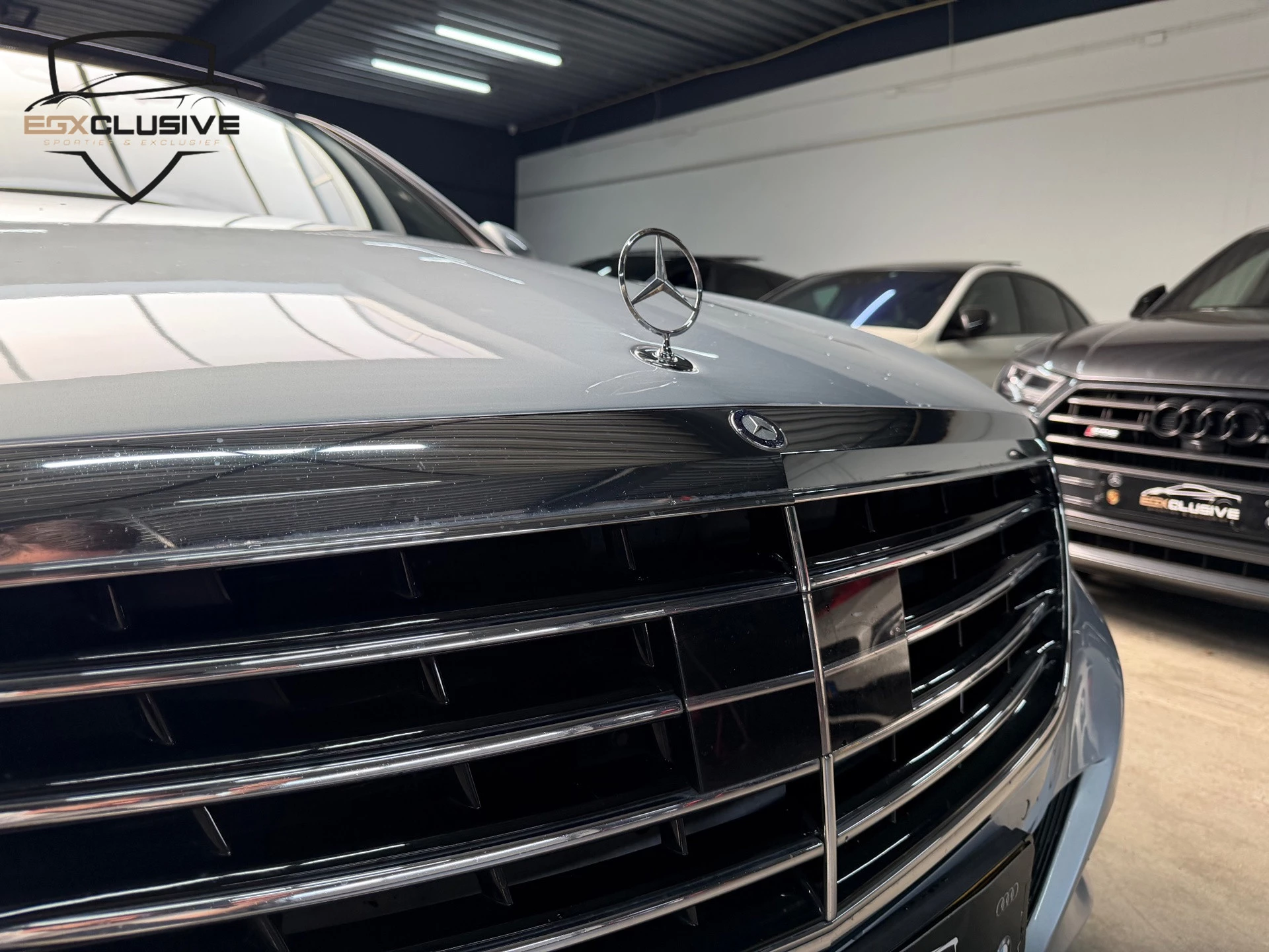 Hoofdafbeelding Mercedes-Benz S-Klasse