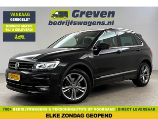 Volkswagen Tiguan 1.5 TSI ACT R-line | Virtual | Carplay | Adaptive Cruise | Schakelflippers | Parkeersens. | NAP