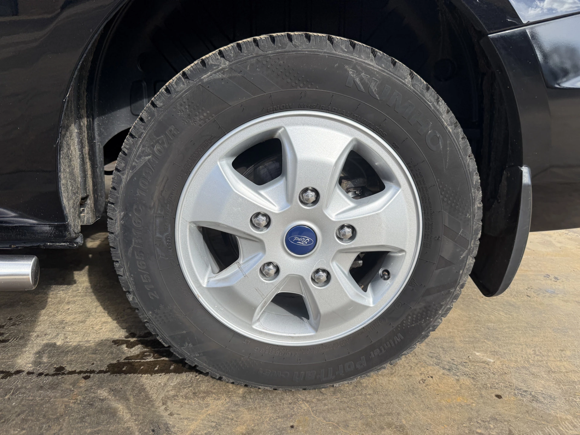 Hoofdafbeelding Ford Transit Custom