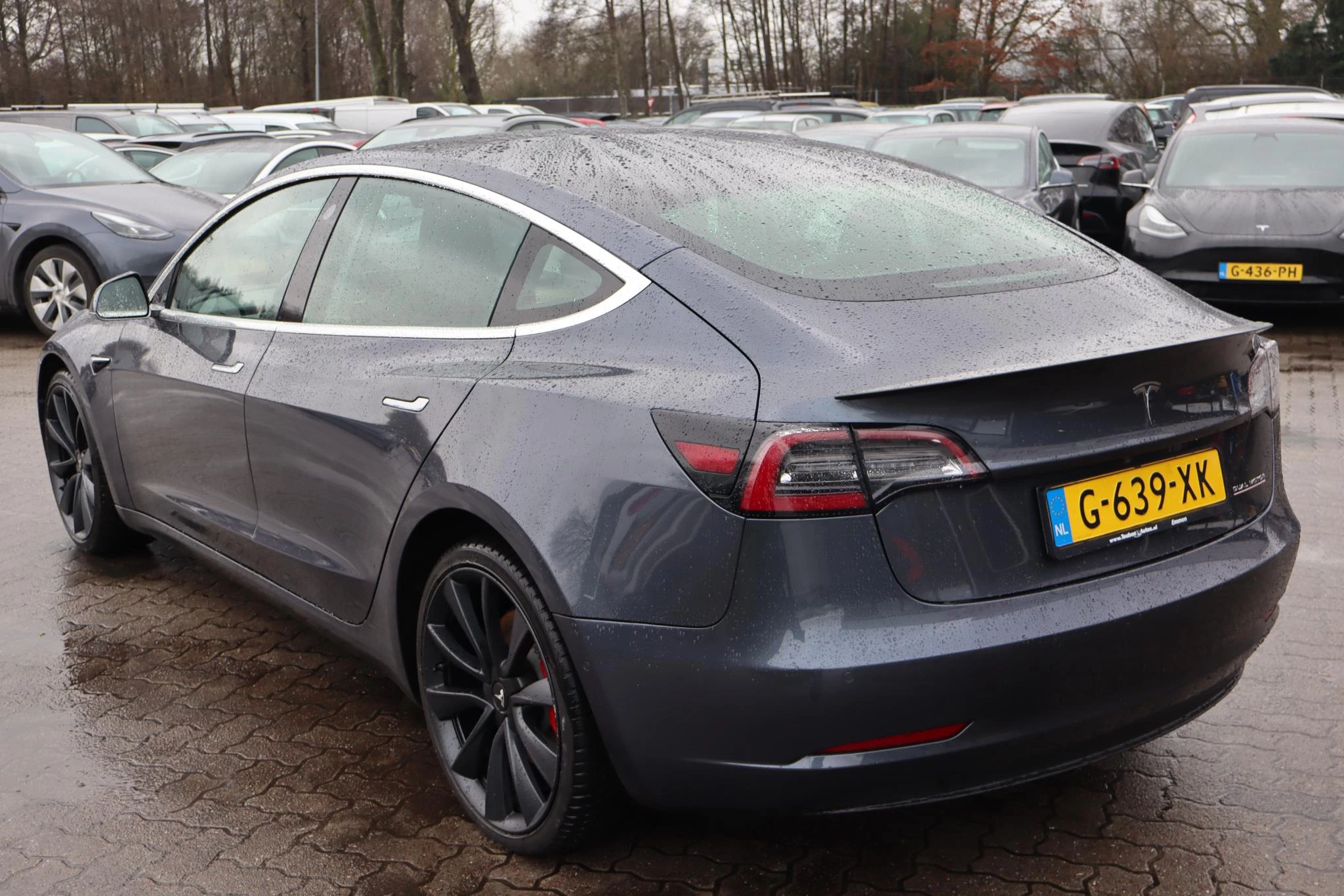 Hoofdafbeelding Tesla Model 3
