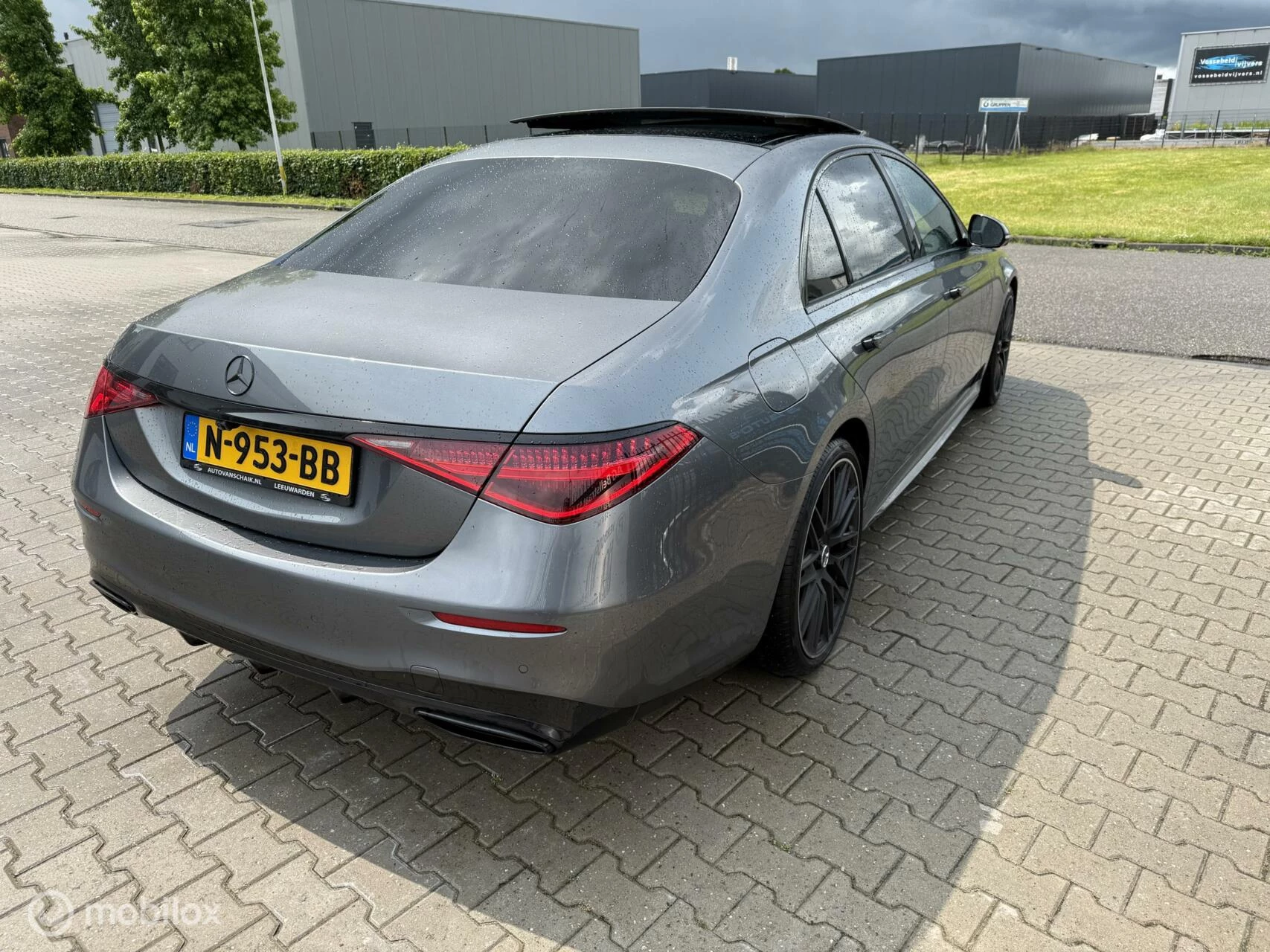 Hoofdafbeelding Mercedes-Benz S-Klasse