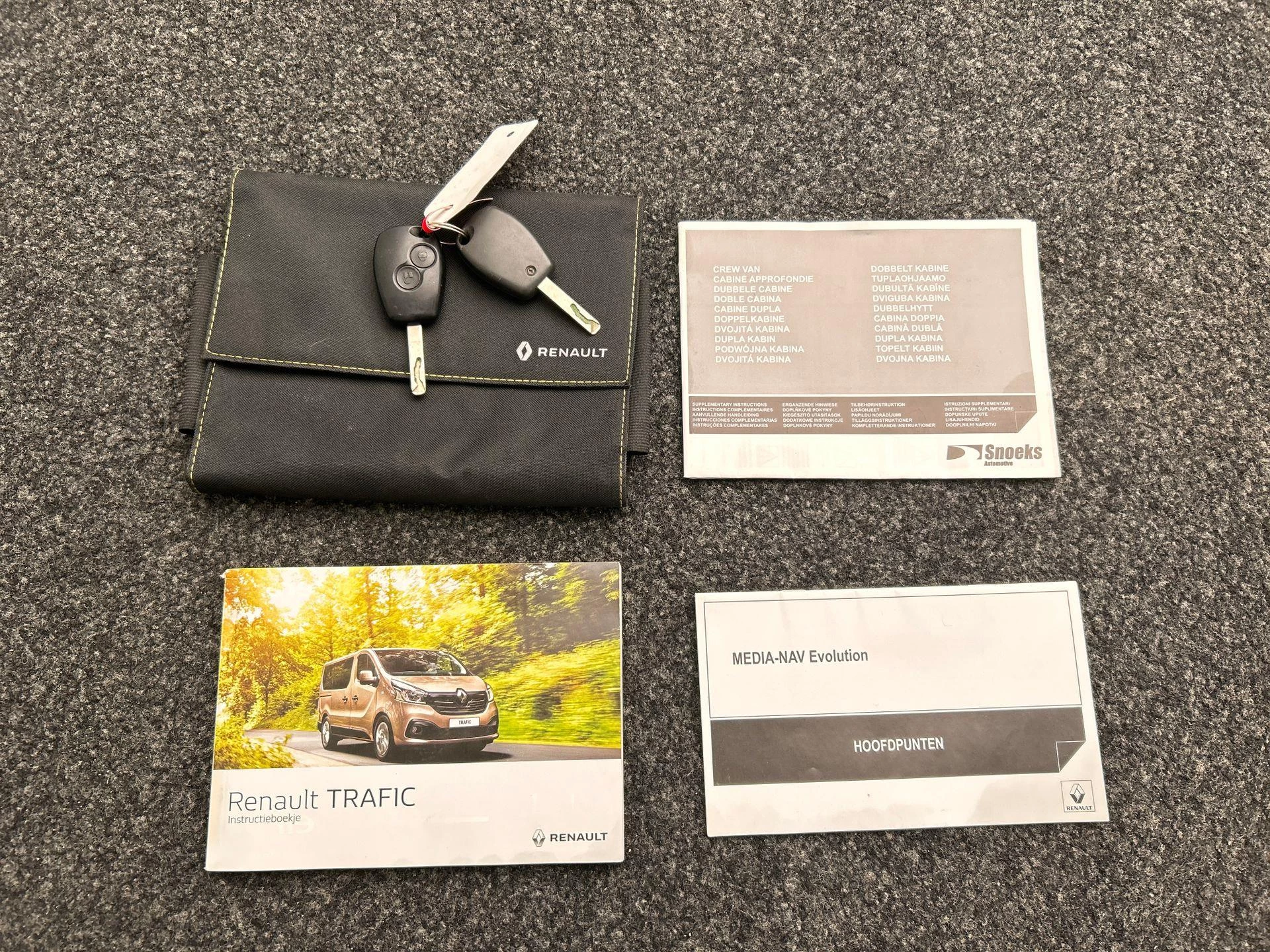 Hoofdafbeelding Renault Trafic