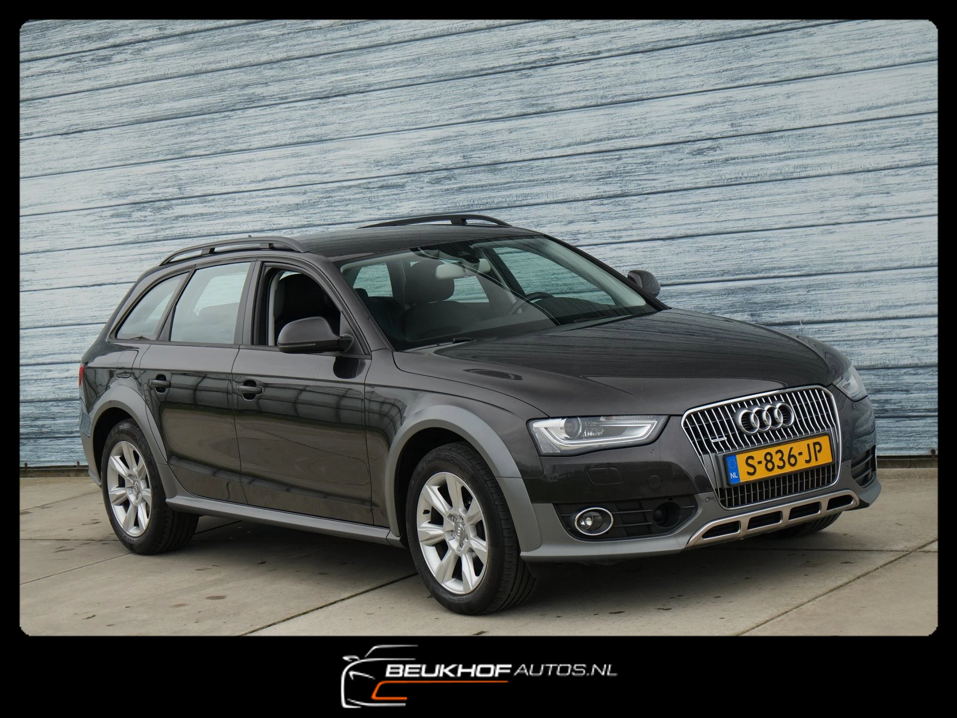 Hoofdafbeelding Audi A4