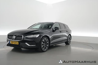 Volvo V60 T6 Plug-in hybrid Plus Bright | long range | Pilot Assist | Bliss | Google info. | CarPlay | Stoel- Stuurverw.