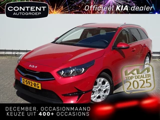 KIA Ceed Sw 1.5 T-GDi 140pk DCT7 DynamicPlusLine | Navigatie | Climate Control