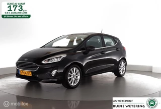 Hoofdafbeelding Ford Fiesta Ford Fiesta 1.0 EcoB. 101pk Titanium SyncIII|nav|cam|ecc|lmv16