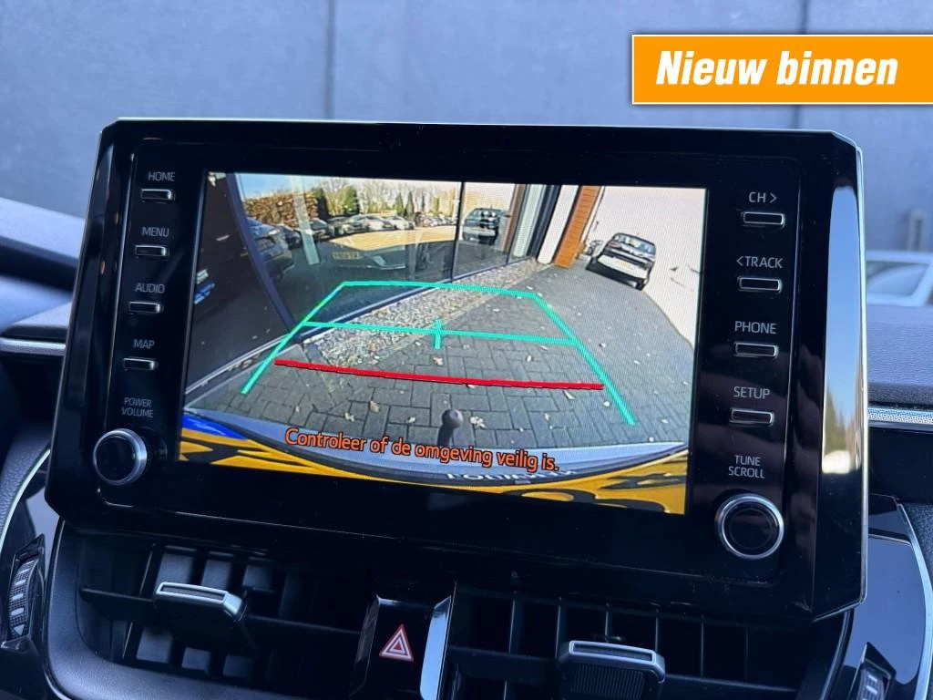 Hoofdafbeelding Toyota Corolla