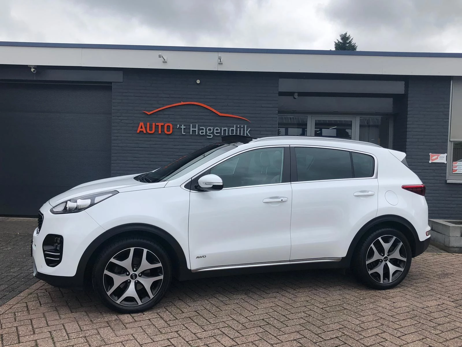 Hoofdafbeelding Kia Sportage