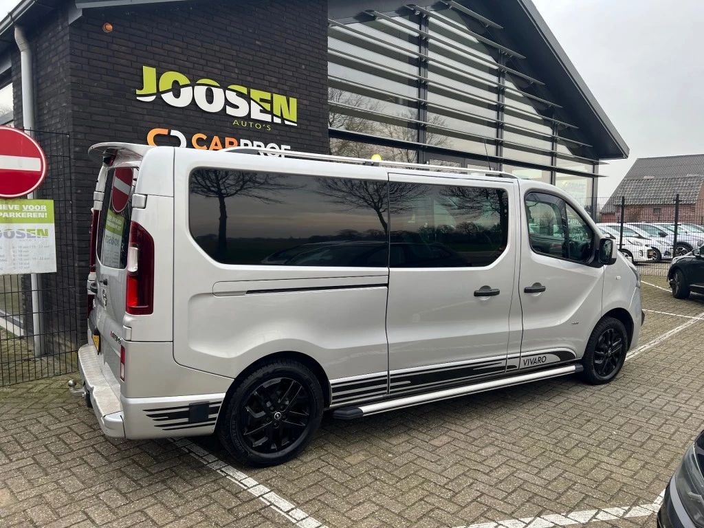 Hoofdafbeelding Opel Vivaro