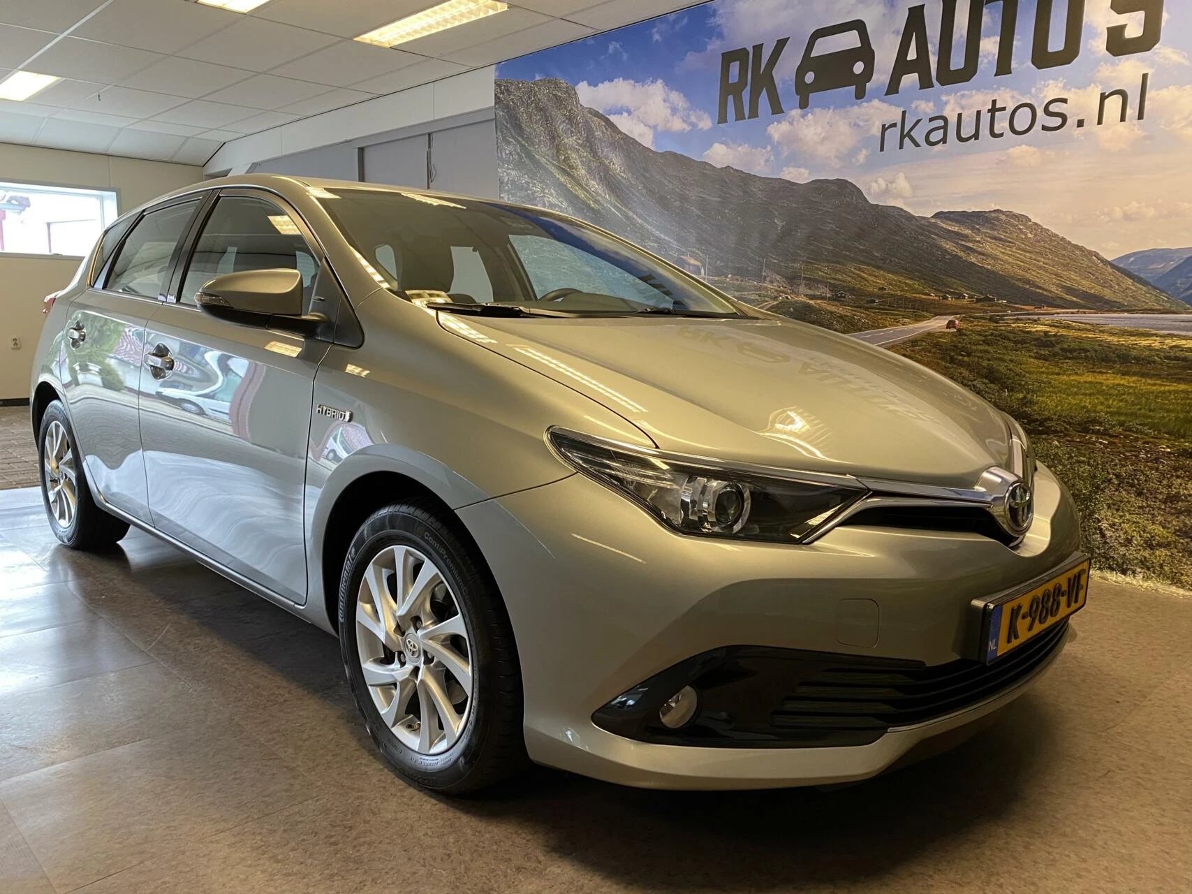 Hoofdafbeelding Toyota Auris