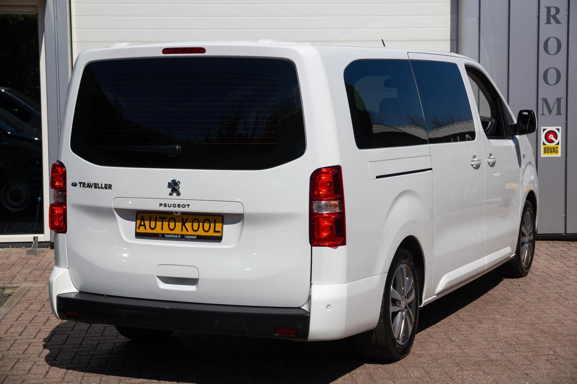 Hoofdafbeelding Peugeot e-Traveller