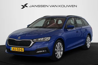 Skoda Octavia Combi 1.4 TSI iV PHEV Business Edition SOH 95% Stoelverwarming Navi Apple Carplay 18" LMW