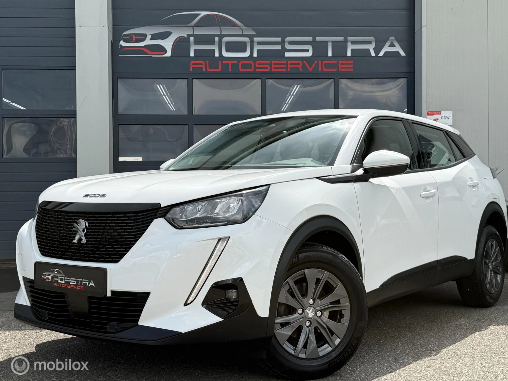 Hoofdafbeelding Peugeot 2008