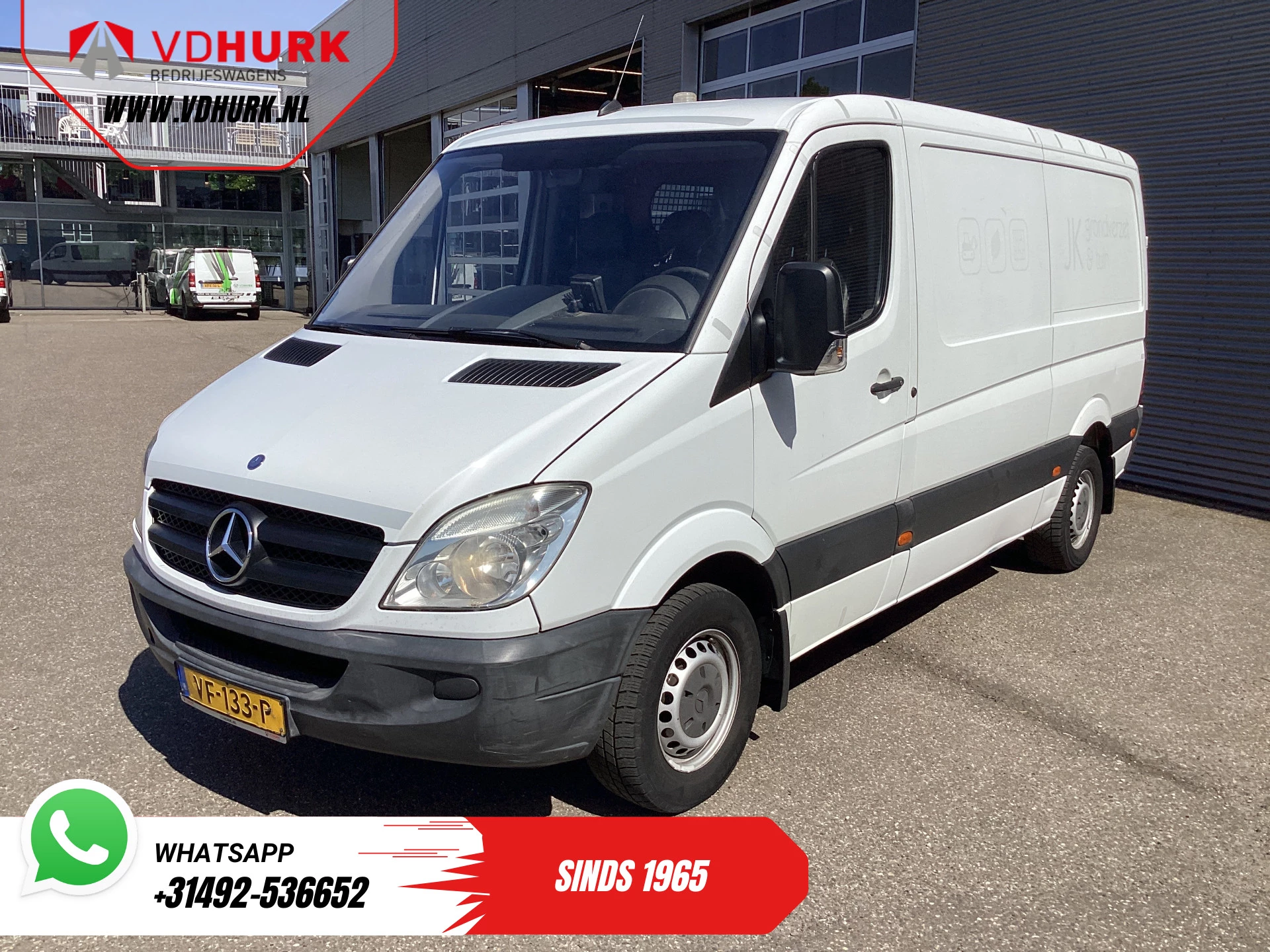 Hoofdafbeelding Mercedes-Benz Sprinter