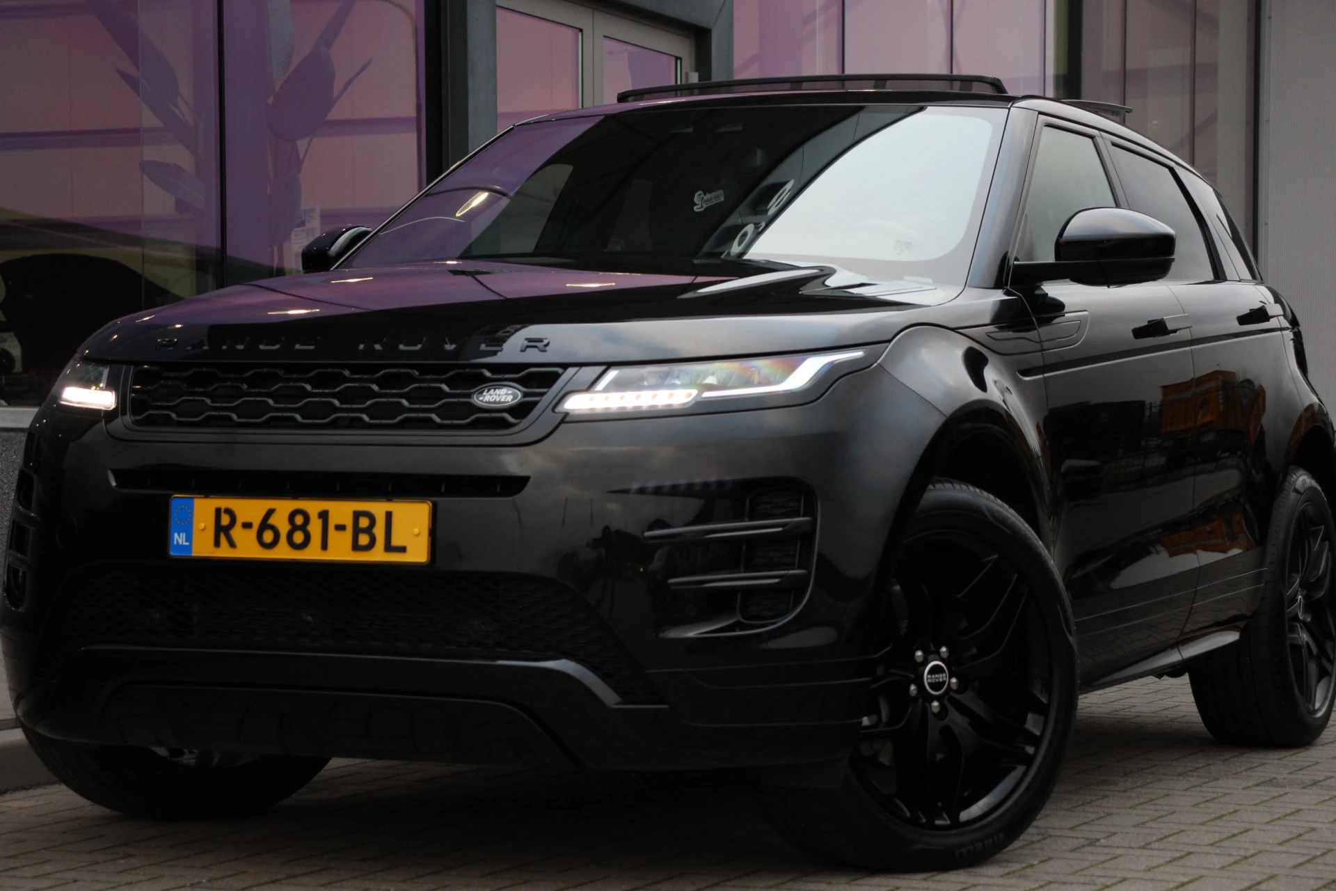 Hoofdafbeelding Land Rover Range Rover Evoque